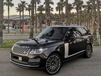 Аренда, прокат авто Range Rover Vogue Avtobiograph