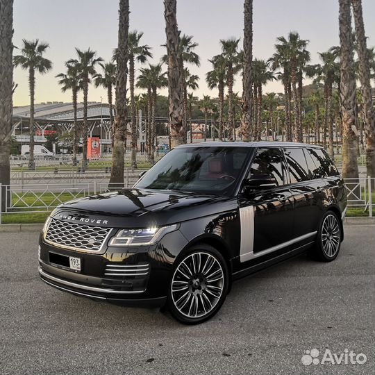 Аренда, прокат авто Range Rover Vogue Avtobiograph