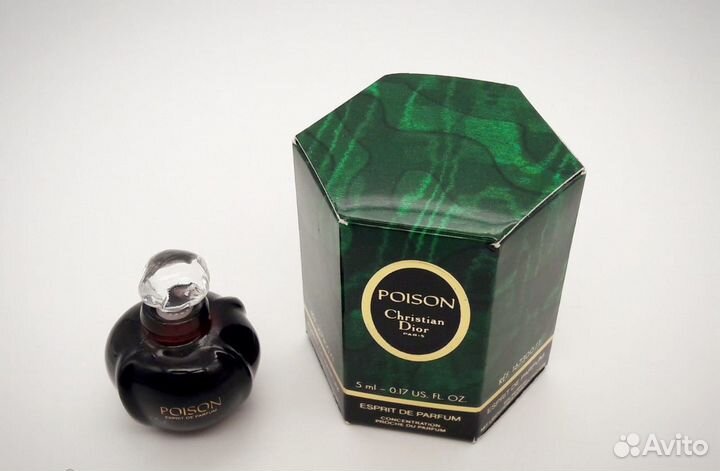 Christian Dior Poison, esprit, 5 ml