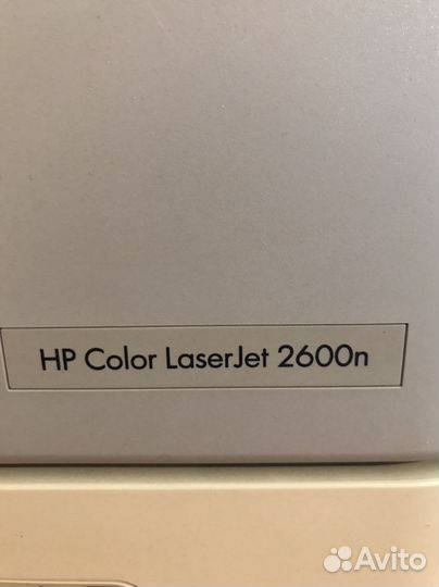 Лазерный цветной принтер