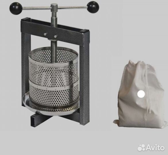 Соковыжималка-Пресс усиленная 5л