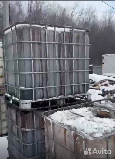 Еврокуб 1000л бу В отличном состоянии