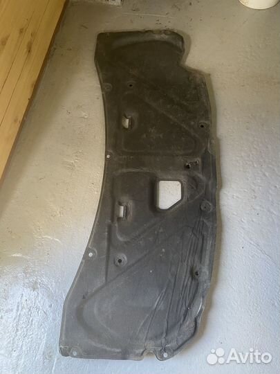 Утеплитель капота рено колеос 2008