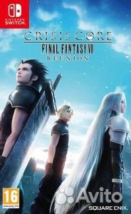 Final fantasy crisis core nintendo switch