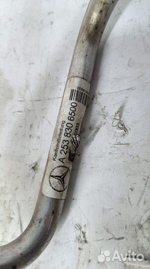 Mercedes GLC X253 Diesel трубка кондиционера 0488