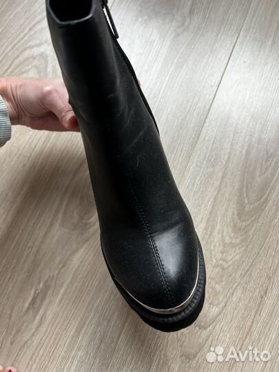 Ботильоны натуральная кожа 36