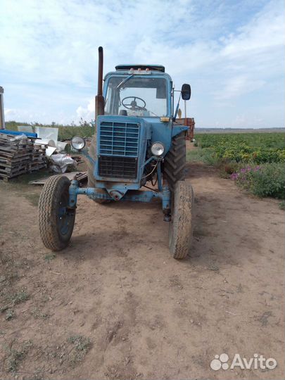 Трактор МТЗ (Беларус) 80Л, 1993