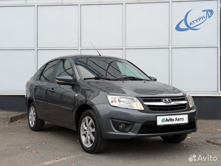 LADA Granta 1.6 AMT, 2017, 99 500 км