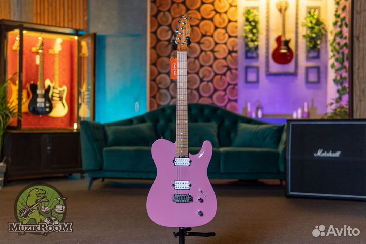 Harley Benton Fusion-T HH HT Roasted DP