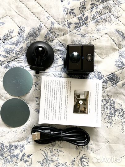 Камера WiFi 140*на смартфон 24 час.работы