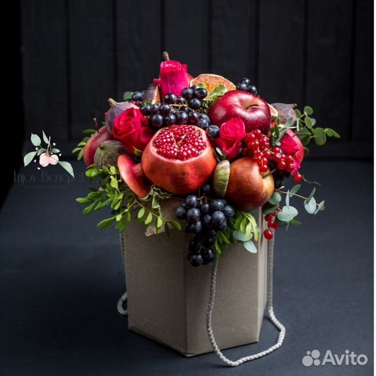 Букеты с фруктами