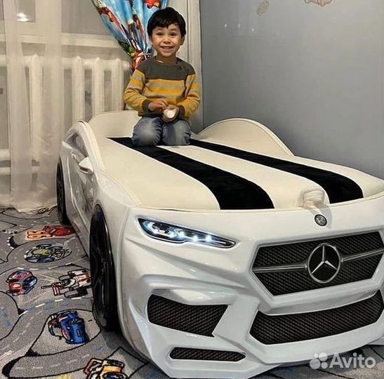 Кровать машина для мальчика