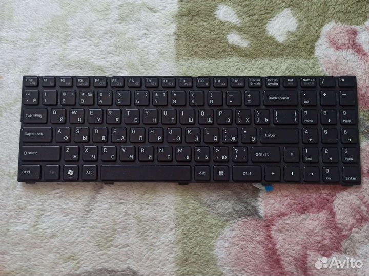 Клавиатура для ноутбука dns