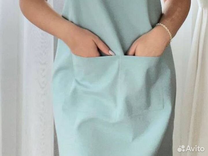 Фартук женский кухонный с пропиткой