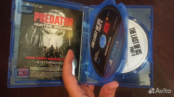 The last of us 2 ps4 диск