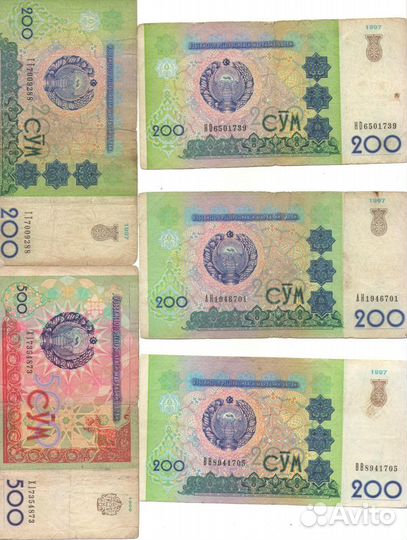 Банкноты республик