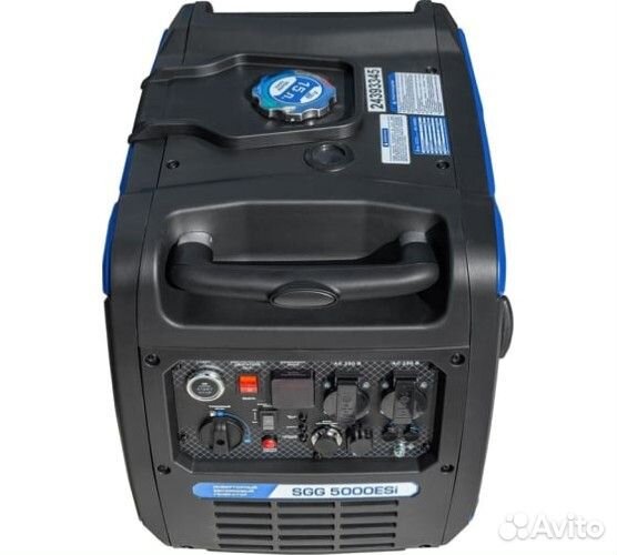Генератор бензиновый тсс SGG 5000 ESi инверторный 060053