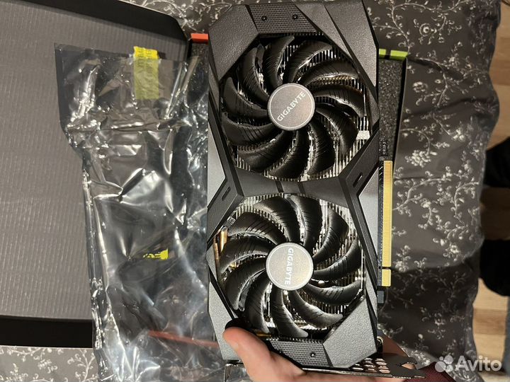 Видеокарта gigabyte GTX 1660 Ti 6GB