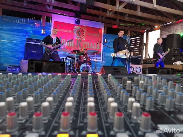 Свет звук профисиональный концертный