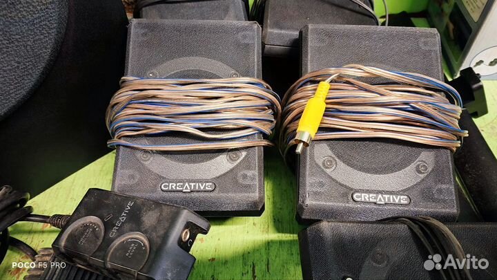 Колонки creative 5.1