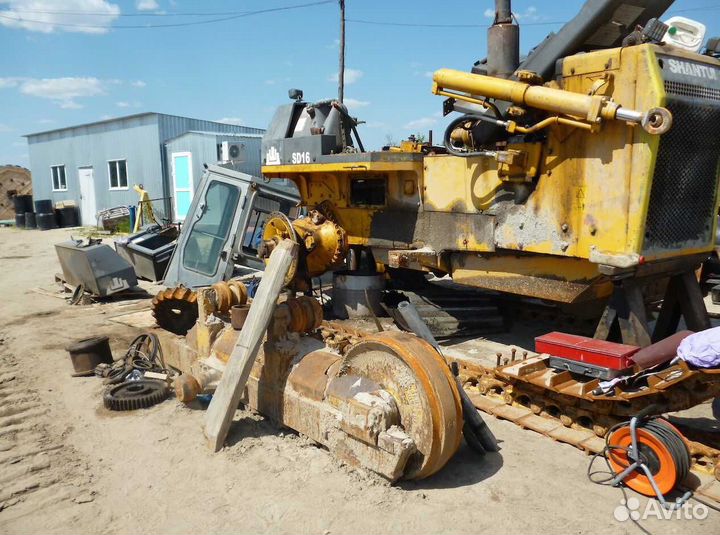 Shantui разбор