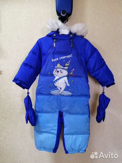 Новый комбинезон зимний Dakottakids США р. 80