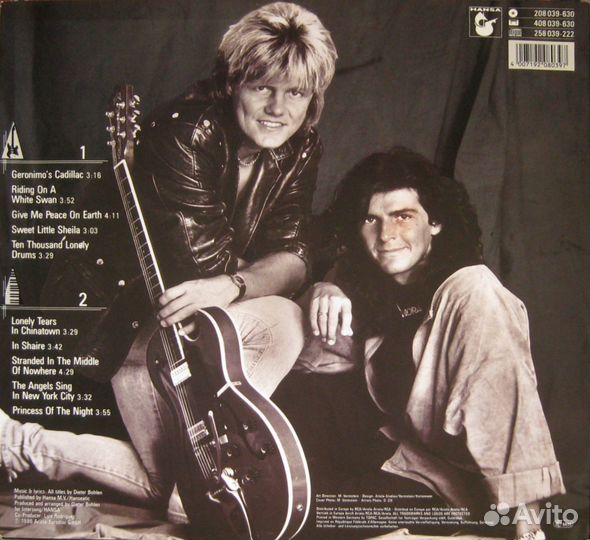 LP Modern Talking – In The Middle Of Nowhere