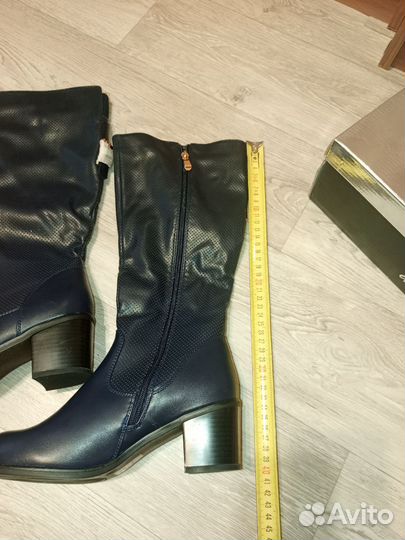 Сапоги женские новые на весну