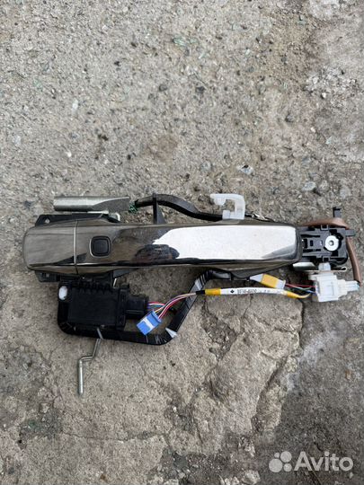 Ручка двери перед прав Toyota Land Cruiser 200