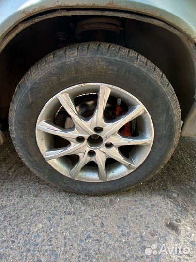 Диски литые r 14