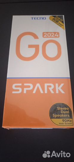 TECNO Spark Go 2024, 4/128 ГБ