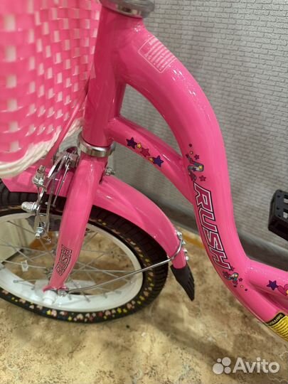 Детский велосипед четырехколесный