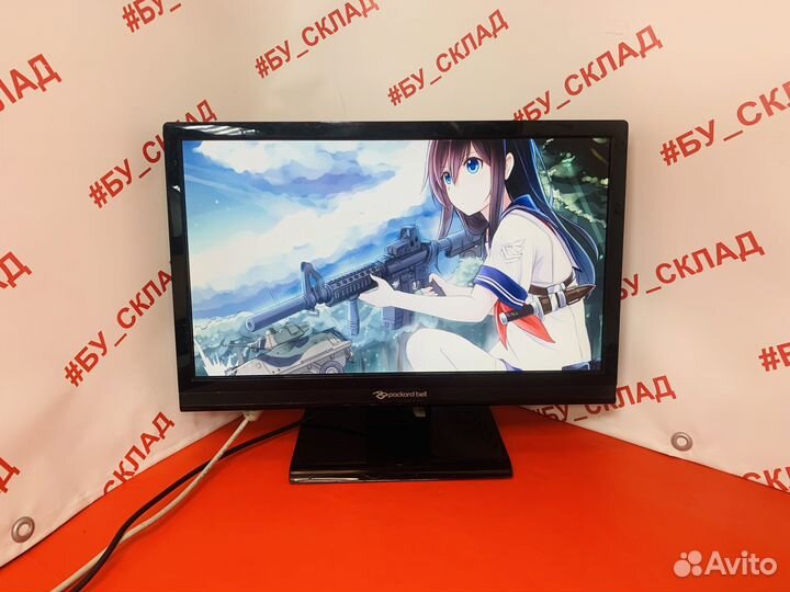 Монитор 19 широкоформатный Packard Bell Viseo 190