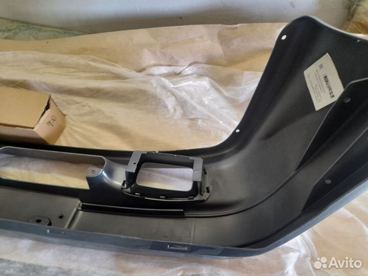 Бампер передний 2113 (млечный путь)