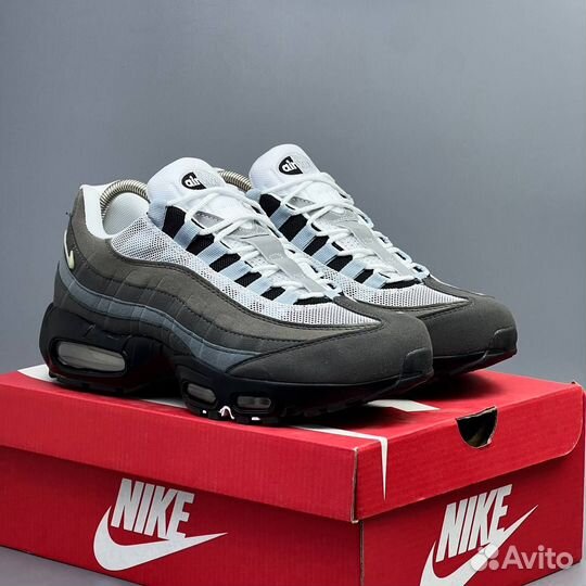 Кроссовки мужские Nike Air max 95 Grey