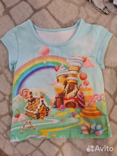 Детские вещи пакетом для девочки 80-86