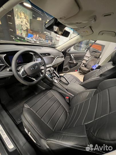 Авточехлы экокожа новые комплекты