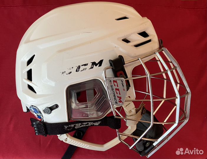 Шлем хоккейный ccm resistance