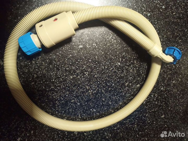 Заливной шланг с аквастопом