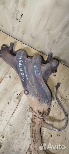 Выпускной коллектор Kia sportage 1 2.0