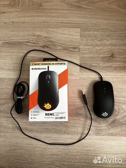 Игровая мышка Steelseries Sensei Ten