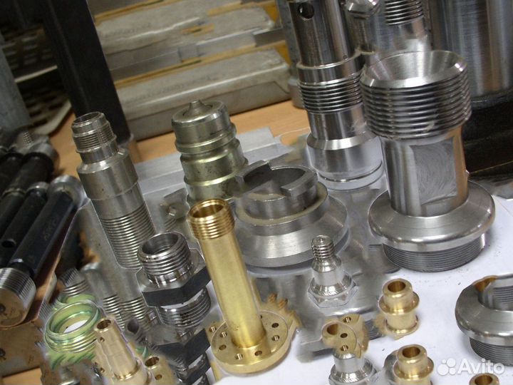 Токарные работы