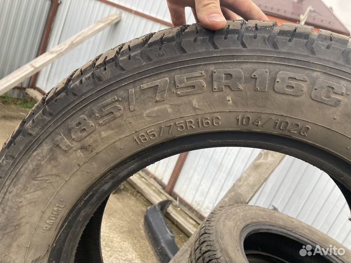 КШЗ К-156 185/75 R16C