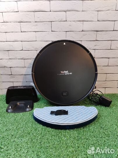 Робот-пылесос Tefal X-Plorer Serie 40 RG7275WH