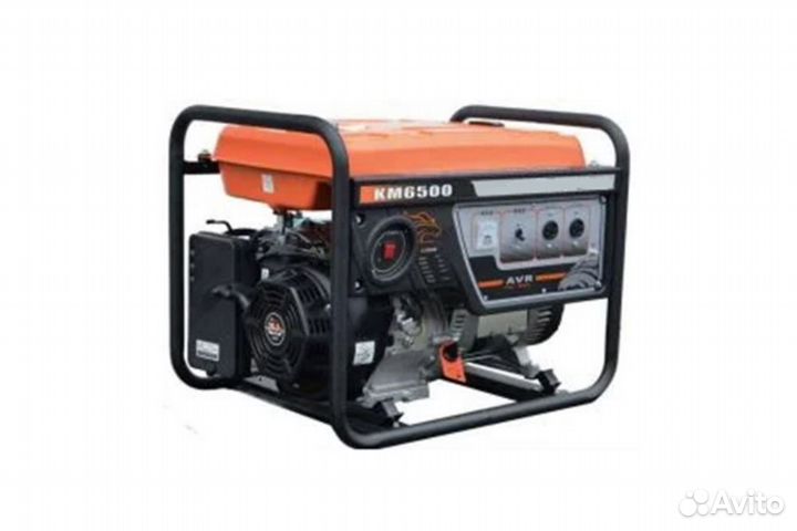 Генератор дизельный TOR KM9000D 9,0 кВт 220/380В 2