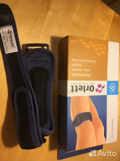 Бандаж на коленный сустав orlett