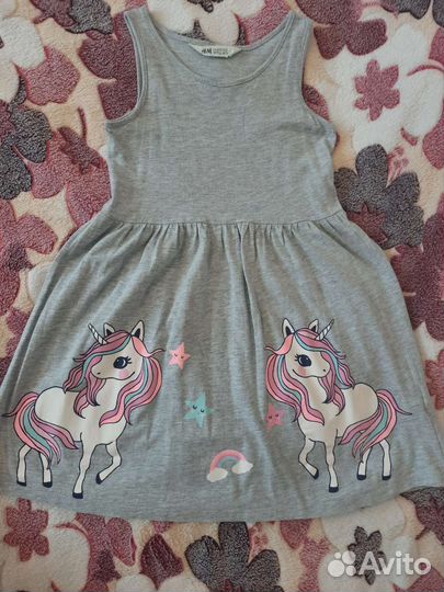 Платье hm 122 128