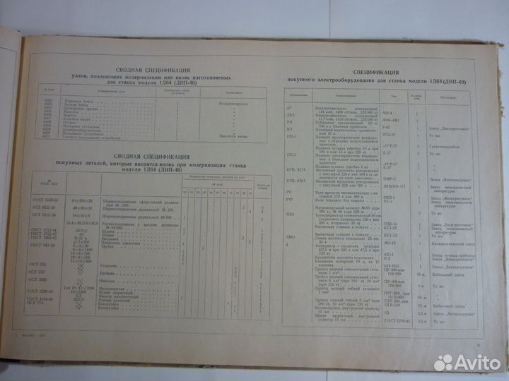 Проект модернизации токарно-винторезного ст. 1957