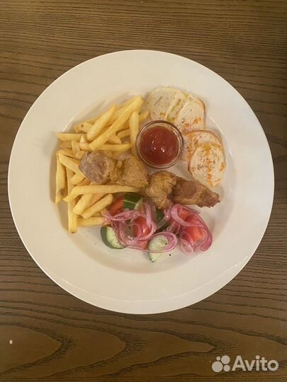 Тарелка steelite 31 см