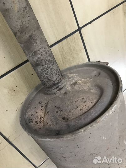 Резонатор глушитель Nissan Almera G15